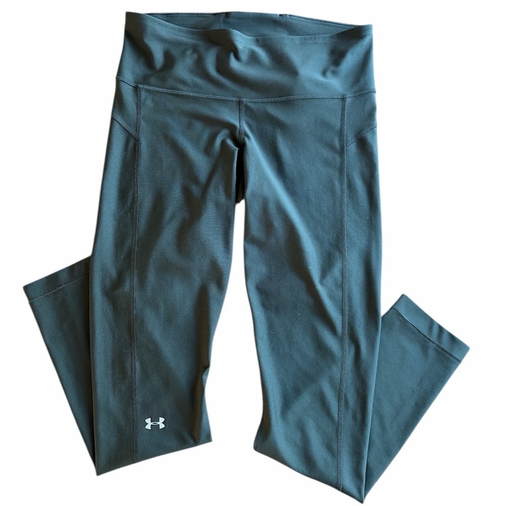 Under Armour Compression Leggings Olive Green Color Size Large